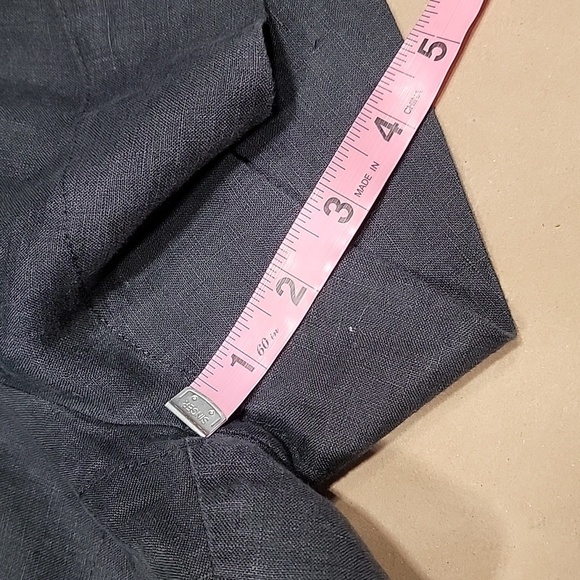 Free the Label Size S Black Linen Florence Shorts, Gently Used Condition - Picture 7 of 12